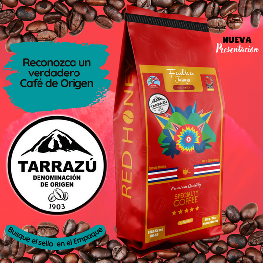 Café Tarrazú RED HONEY / Tarrazu Coffee RED HONEY